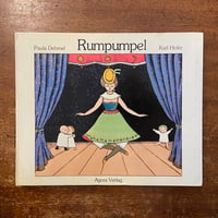 「Rumpumpel」Paula Dehmel　Karl Hofer（カール・ホーファー）