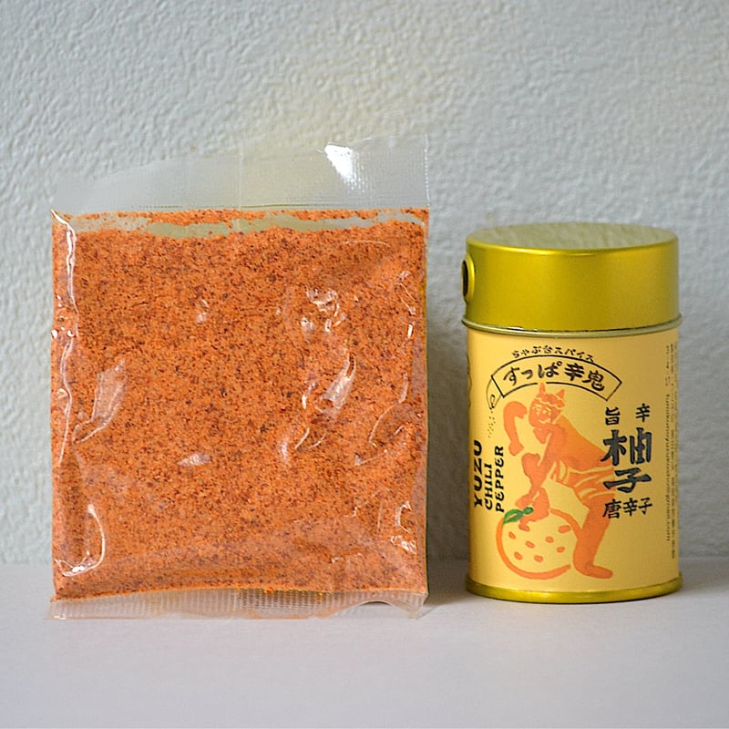 すっぱ辛鬼 (柚子×一味) | フミ子の生ゆず胡椒