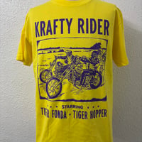 KraftyOriginal KRAFTY RIDER-T YEL/PUR