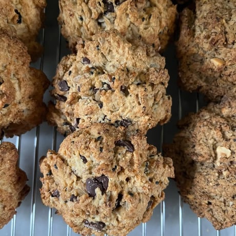 vegan muffin & biscuit