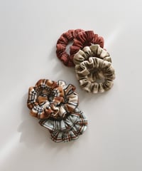 organic cotton Scrunchie /set of 2