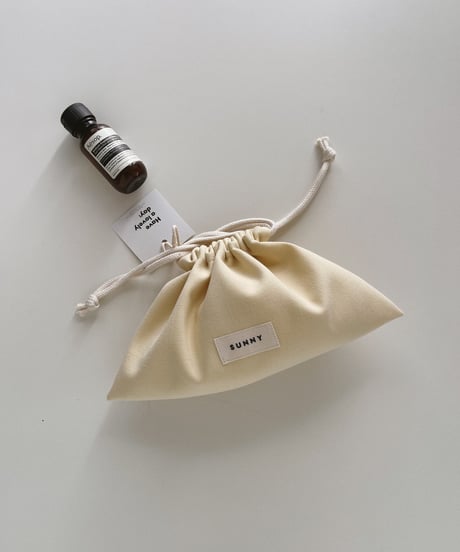 "Sophie"  drawstring pouch