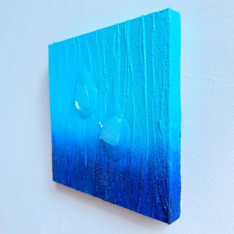 【原画１点もの】清流の光影