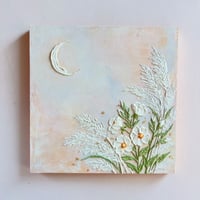 【原画１点もの】涼夜にゆらぐ野草
