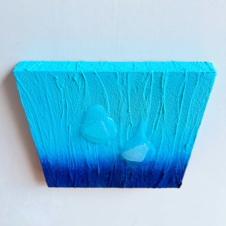 【原画１点もの】清流の光影