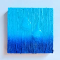 【原画１点もの】清流の光影