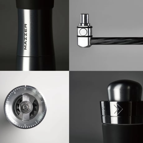 【国内正規品】MAZZER Omega Hand Grinder  / マッツァ オメガ ハンドグラインダー