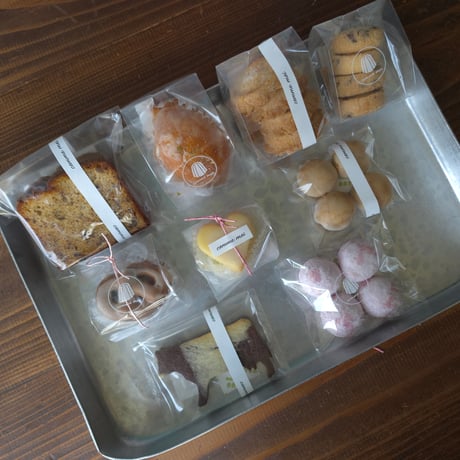comme moi 焼き菓子set