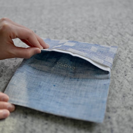 【NEW】Linen Cloth Kaishi Case