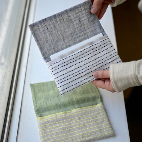 【NEW】Linen Cloth Kaishi Case