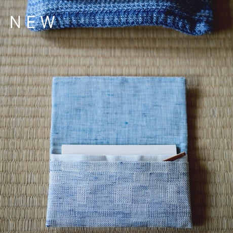 【NEW】Linen Cloth Kaishi Case