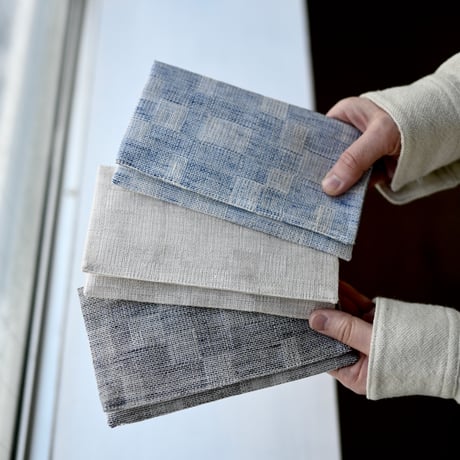 【NEW】Linen Cloth Kaishi Case