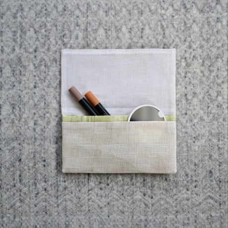 【NEW】Linen Cloth Kaishi Case