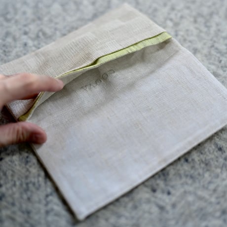 【NEW】Linen Cloth Kaishi Case