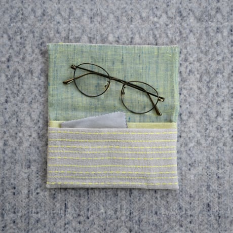 【NEW】Linen Cloth Kaishi Case