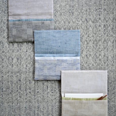 【NEW】Linen Cloth Kaishi Case
