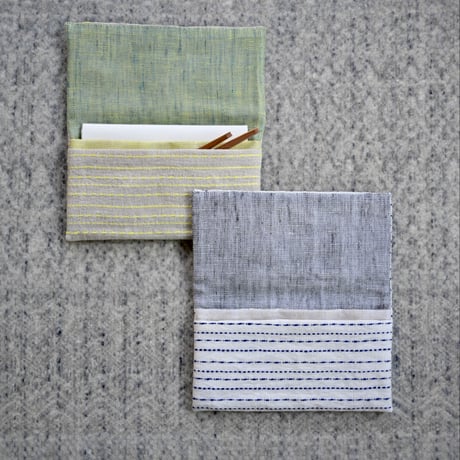 【NEW】Linen Cloth Kaishi Case
