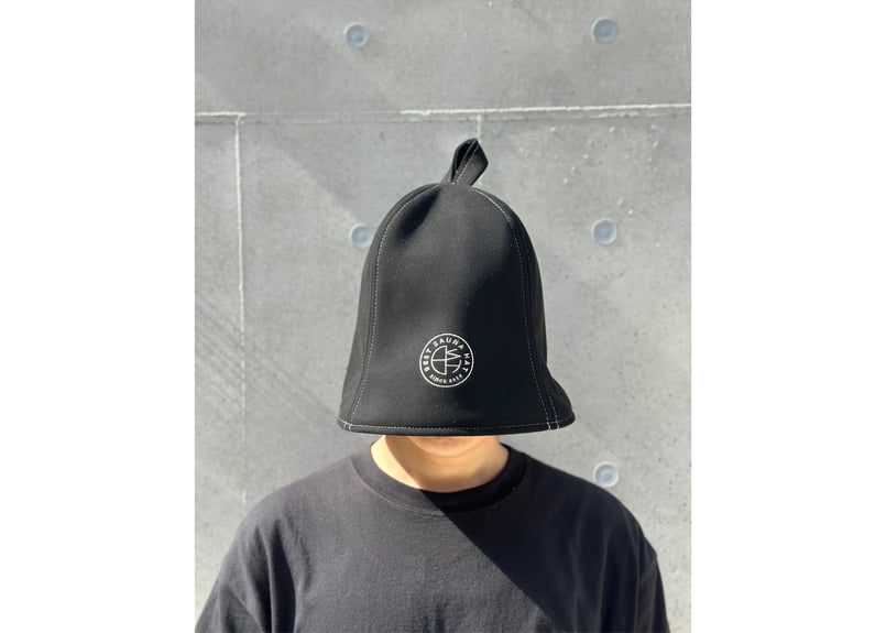 全 3種あり 🟡best sauna hat⚫良質蒸温🟢 刺繍入り! ステッチ同色