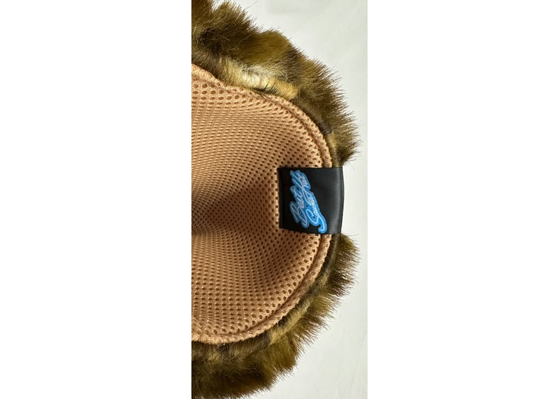 🐆レオパード🐆 2枚重ね フェイクファー 素材 次世代 3層構造