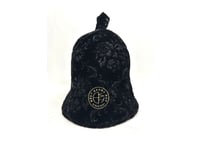 全 5色あり ✅Lサイズ✅ 難燃素材! 豪華 国産 装飾生地 トリプル!! 遮熱性が高い 3枚重ね ベロア素材 次世代 3層構造 メッシュ素材 サウナハット