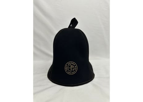 全 3種あり 🟡best sauna hat⚫良質蒸温🟢  刺繍入り! ステッチ同色 ブラック厚手 凄い断熱性 Lサイズ✅フェイクスエード マイクロファイバー 特大サイズ! サウナハット