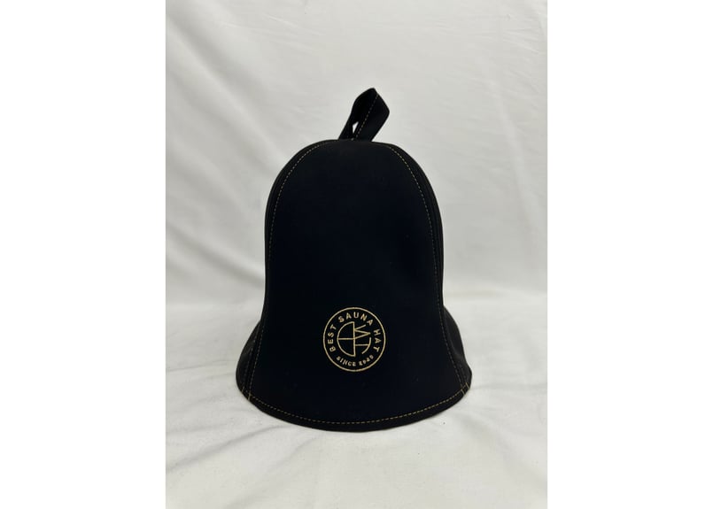 全 3種あり 🟡best sauna hat⚫良質蒸温🟢 刺繍入り! ステッチ同色