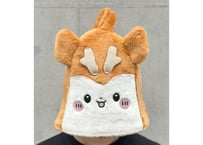 限定モデル！鹿の湯コラボ かのこちゃん 豪華刺繍 フェイクファー素材 次世代 3層構造 ポリエステル・メッシュ素材 サウナハット