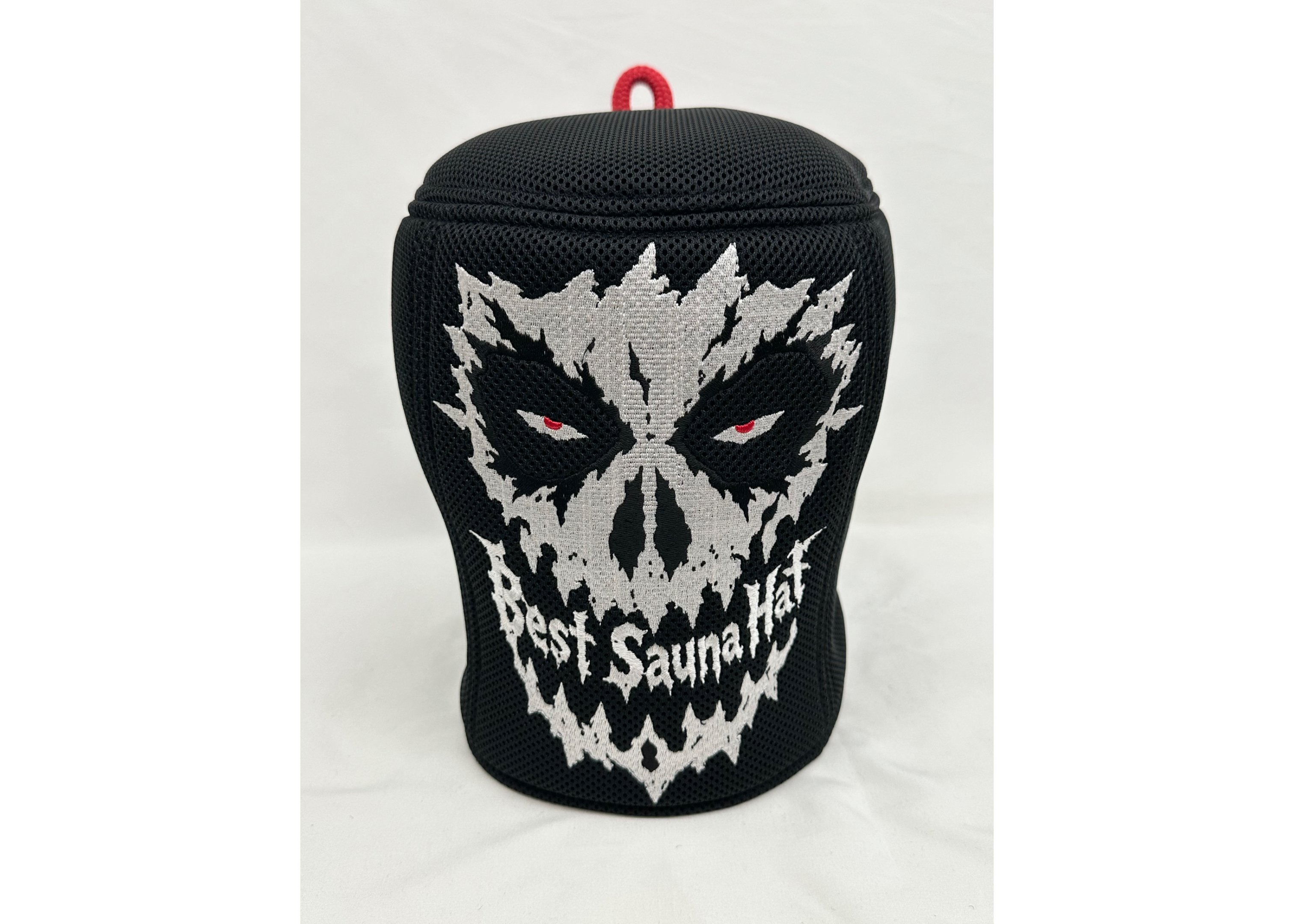 💀スカル刺繍入り💀 トリプル!! 最強 メッシュ 3枚仕立て ✓フル