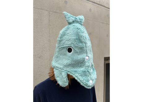 🐋クジラ🐋 特殊構造 刺繍 国産ファー採用 フェイクファー素材 次世代 3層構造 ポリエステル・メッシュ素材 サウナハット