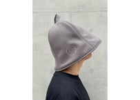 シルバー ⚪Best Sauna Hat⚪ 小ロゴ 刺繍入り! 厚手 凄い断熱性 Lサイズ✅フェイクスエード マイクロファイバー & メッシュ素材 特大サイズ! サウナハット