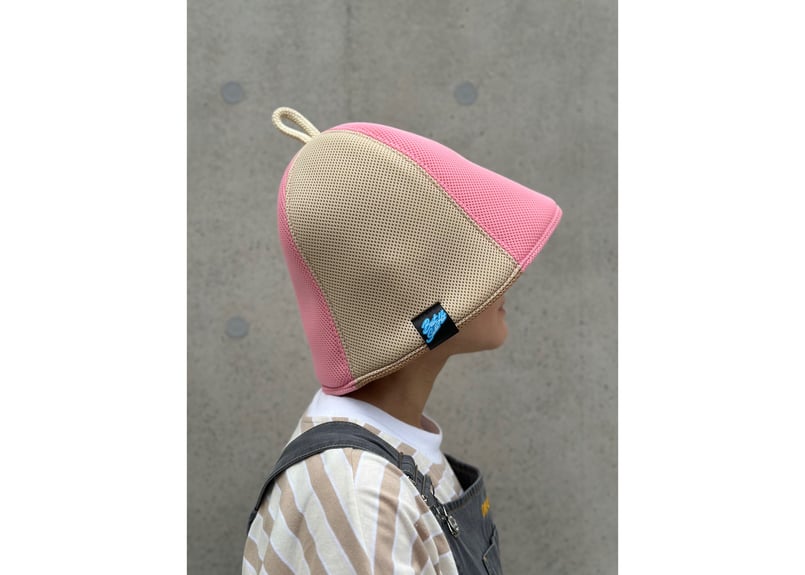 ピンク 🌸バイカラーハード2枚重ね🌸 ダブル!! 次世代 3層構造