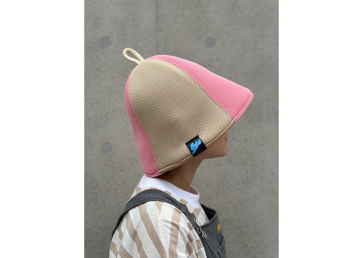 ピンク 🌸バイカラーハード2枚重ね🌸 ダブル!! 次世代 3層構造