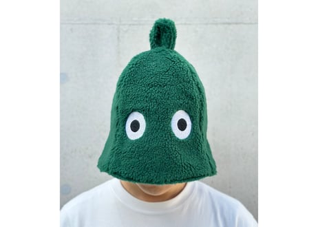 良質蒸温 サウナハット ボア素材とおそろいメッシュ君 ITEM | ベストサウナハット®