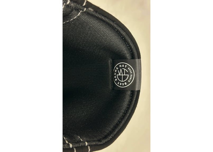 全 3種あり 🟡best sauna hat⚫良質蒸温🟢 刺繍入り! ステッチ同色