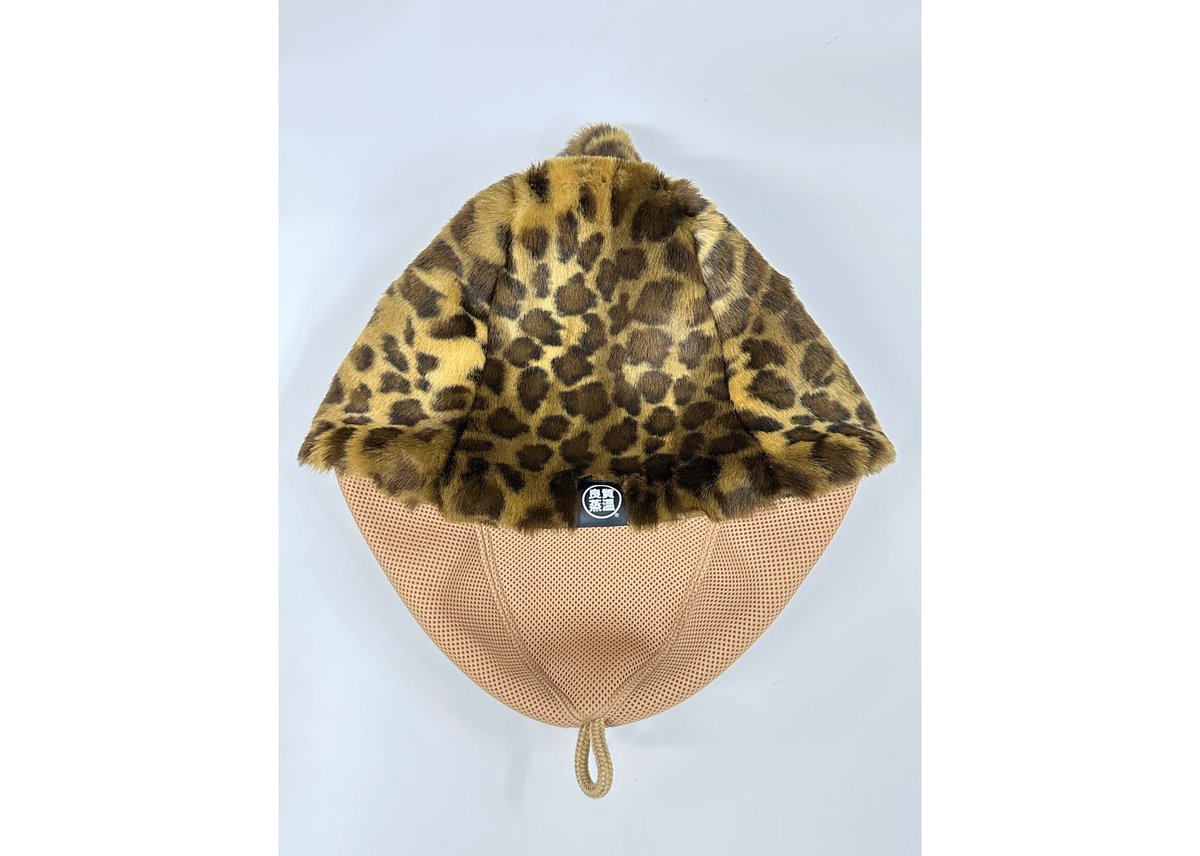 🐆レオパード🐆 2枚重ね フェイクファー 素材 次世代 3層構造