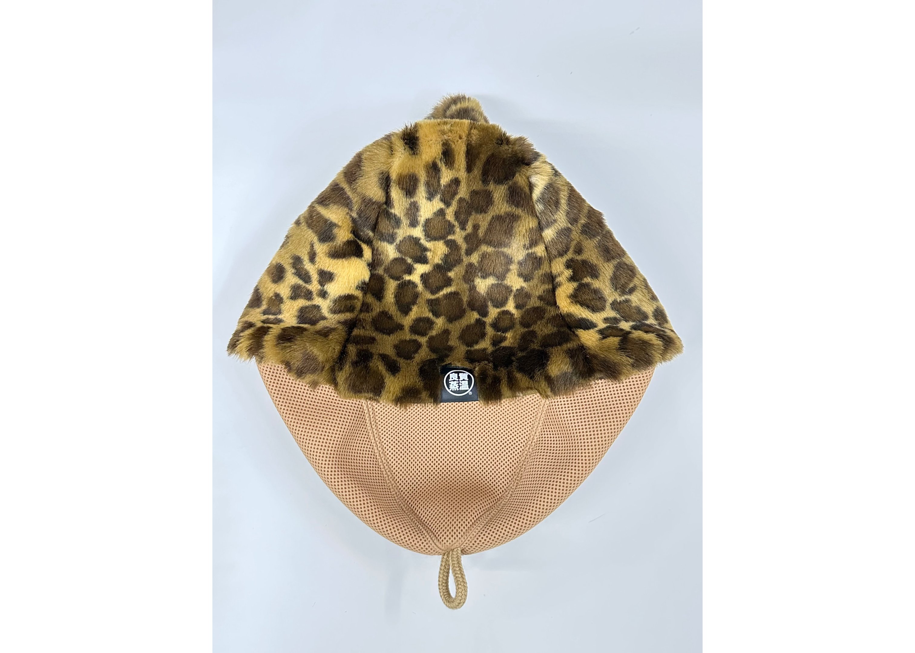 🐆レオパード🐆 2枚重ね フェイクファー 素材 次世代 3層構造