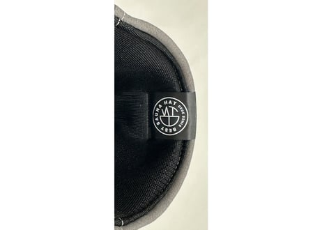シルバー ⚪Best Sauna Hat⚪ 小ロゴ 刺繍入り! 厚手 凄い断熱性 Lサイズ✅フェイクスエード マイクロファイバー & メッシュ素材 特大サイズ! サウナハット