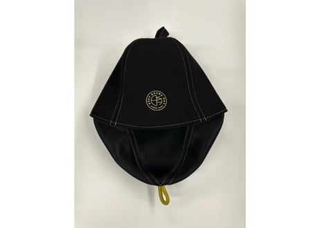 全 3種あり 🟡best sauna hat⚫良質蒸温🟢  刺繍入り! ステッチ同色 ブラック厚手 凄い断熱性 Lサイズ✅フェイクスエード マイクロファイバー 特大サイズ! サウナハット