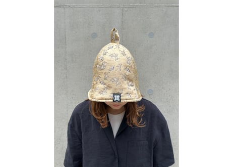 🐸着物生地🐰 和柄 トリプル仕立て! 3枚重ね 厚手メッシュ! ✅メッシュ素材 サウナハット  Japanese pattern