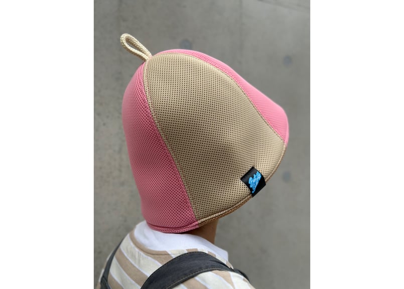 ピンク 🌸バイカラーハード2枚重ね🌸 ダブル!! 次世代 3層構造