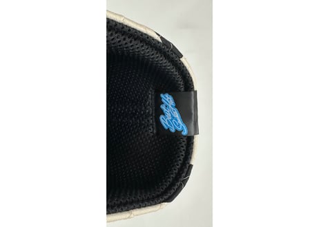 新型 耳付き 牛 🐄 キルト Meets ✅次世代 3層構造 厚手 メッシュ素材 サウナハット ハンドメイド オリジナル商品 男女兼用 ゆったり