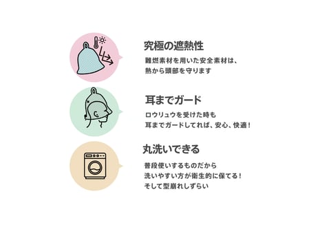 新型 耳付き 牛 🐄 キルト Meets ✅次世代 3層構造 厚手 メッシュ素材 サウナハット ハンドメイド オリジナル商品 男女兼用 ゆったり