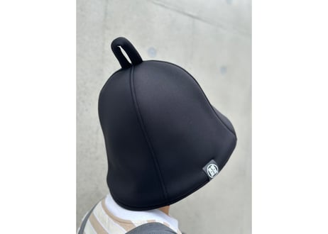 新素材！厚手 凄い断熱性 軽量✅クロロプレン & 次世代 3層構造 ポリエステル・メッシュ素材 特大サイズ! サウナハット