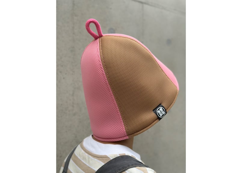 ピンク 🌸バイカラーハード2枚重ね🌸 ダブル!! 次世代 3層構造