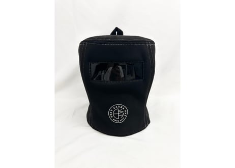 全 6種あり 最強 🔴良質蒸温🔴 金 刺繍入り! 凄い断熱性 フルフェイス スモーク窓虚無僧 ✅フェイク スエード マイクロファイバー & ポリエステル・メッシュ素材 特大サイズ! サウナハット