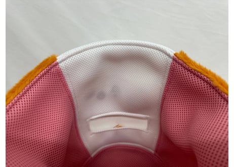 限定モデル！鹿の湯 かのこちゃん フェイクファー生地 フルフェイス  Sauna Armor 虚無僧君メッシュ ✅ 次世代 3層構造 メッシュ素材 サウナハット