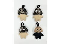 全 2色あり　鳥獣戯画 メッシュ君