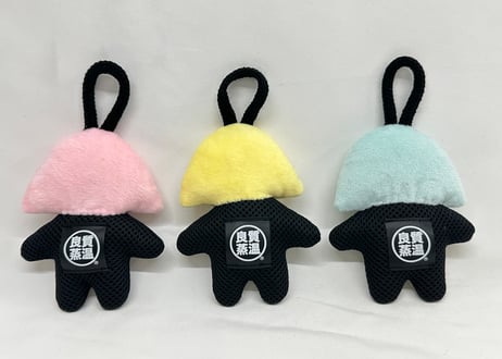 暗所で光る！メッシュ君付 3色あり 蓄光起毛素材 トリプル 3枚重ね メッシュ素材 サウナハット