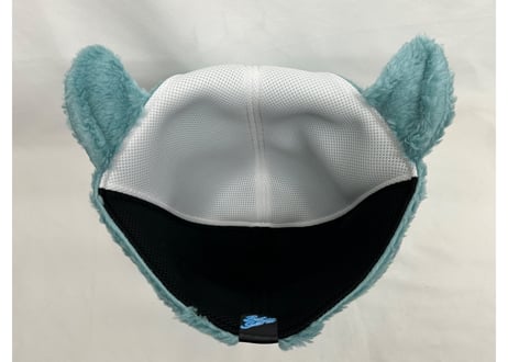 🐋クジラ🐋 特殊構造 刺繍 国産ファー採用 フェイクファー素材 次世代 3層構造 ポリエステル・メッシュ素材 サウナハット
