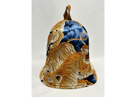 全 2色あり 🐅百虎🐅 豪華 サテン スカジャン トリプル!! 遮熱性が高い 3枚重ね 大サイズ メッシュ素材 サウナハット
